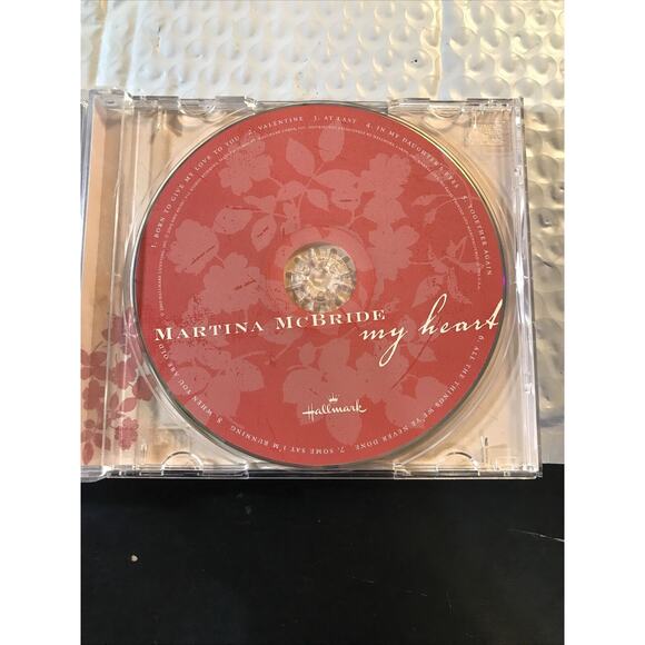 Lot of 3 Martina McBride CDs Evoloution,Martina & My Heart - Picture 12 of 13